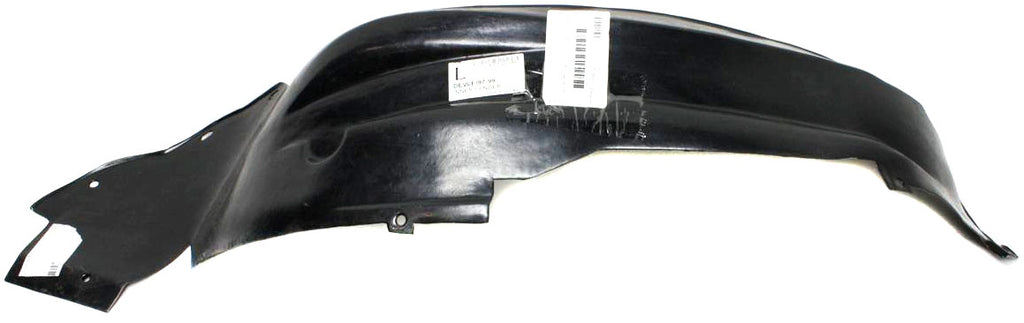 SEBRING 96-00 FRONT FENDER LINER LH, Rear Section, Convertible