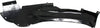 SEBRING 96-00 FRONT FENDER LINER LH, Rear Section, Convertible
