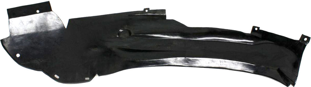 SEBRING 96-00 FRONT FENDER LINER LH, Rear Section, Convertible