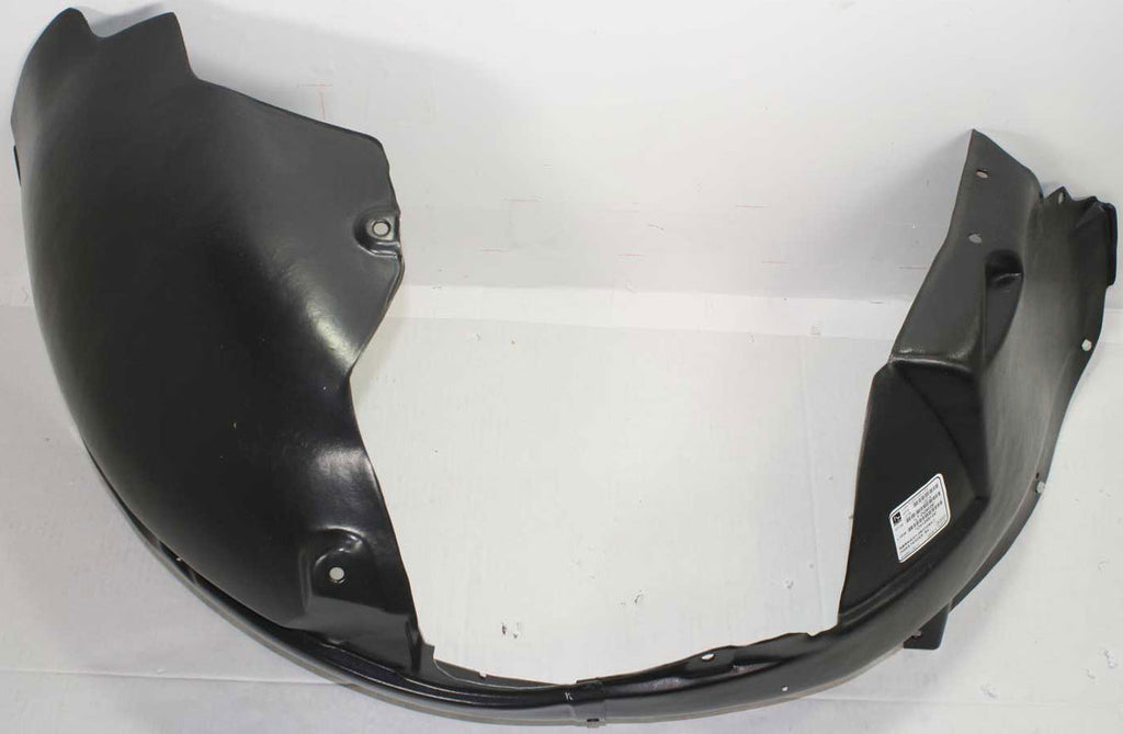 SEBRING 01-06 FRONT FENDER LINER RH, Rear Section, Convertible