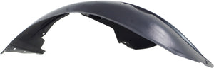 SEBRING 01-06 FRONT FENDER LINER LH, Rear Section, Convertible
