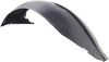 SEBRING 01-06 FRONT FENDER LINER LH, Rear Section, Convertible
