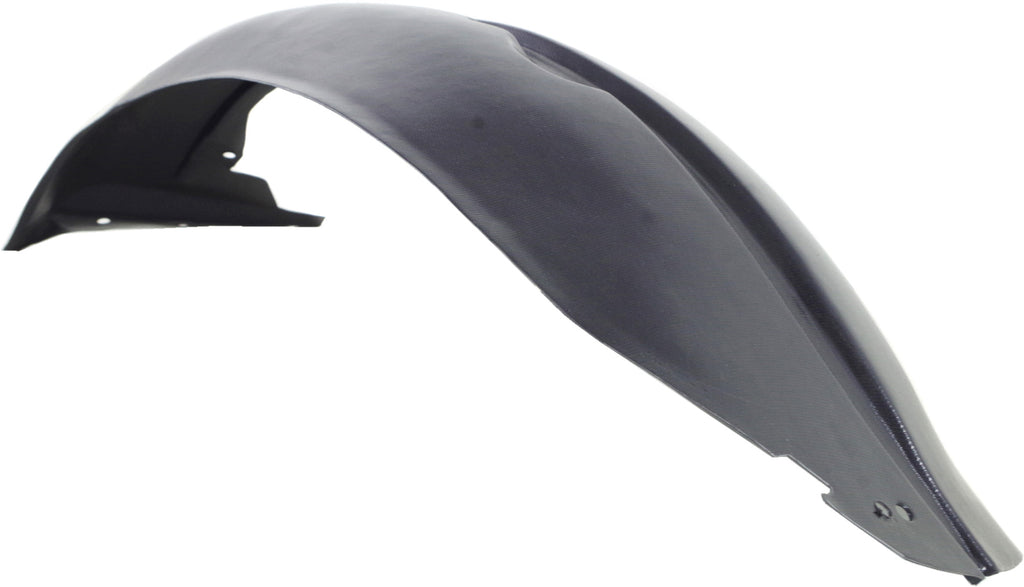 SEBRING 01-06 FRONT FENDER LINER LH, Rear Section, Convertible
