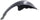 SEBRING 01-06 FRONT FENDER LINER LH, Rear Section, Convertible