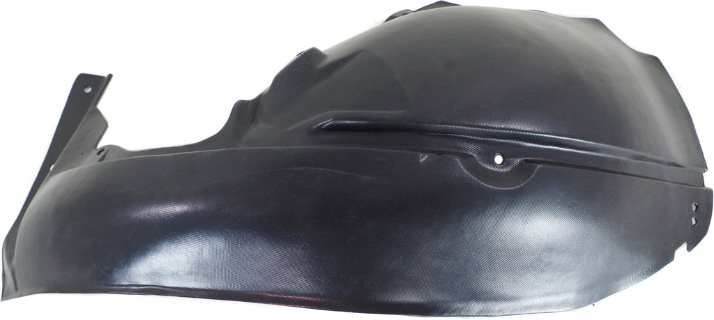 SEBRING 01-06 FRONT FENDER LINER LH, Rear Section, Convertible