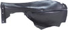 SEBRING 01-06 FRONT FENDER LINER LH, Rear Section, Convertible