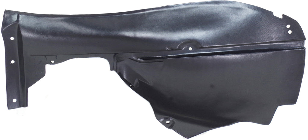 SEBRING 01-06 FRONT FENDER LINER LH, Rear Section, Convertible