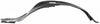 DEVILLE 97-99 FRONT FENDER LINER RH, Rear Section