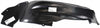 DEVILLE 97-99 FRONT FENDER LINER RH, Rear Section