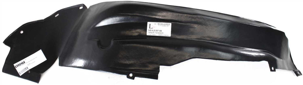 DEVILLE 97-99 FRONT FENDER LINER RH, Rear Section