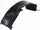 DEVILLE 97-99 FRONT FENDER LINER LH, Rear Section