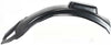 STS 05-11 FRONT FENDER LINER RH, Rear Section