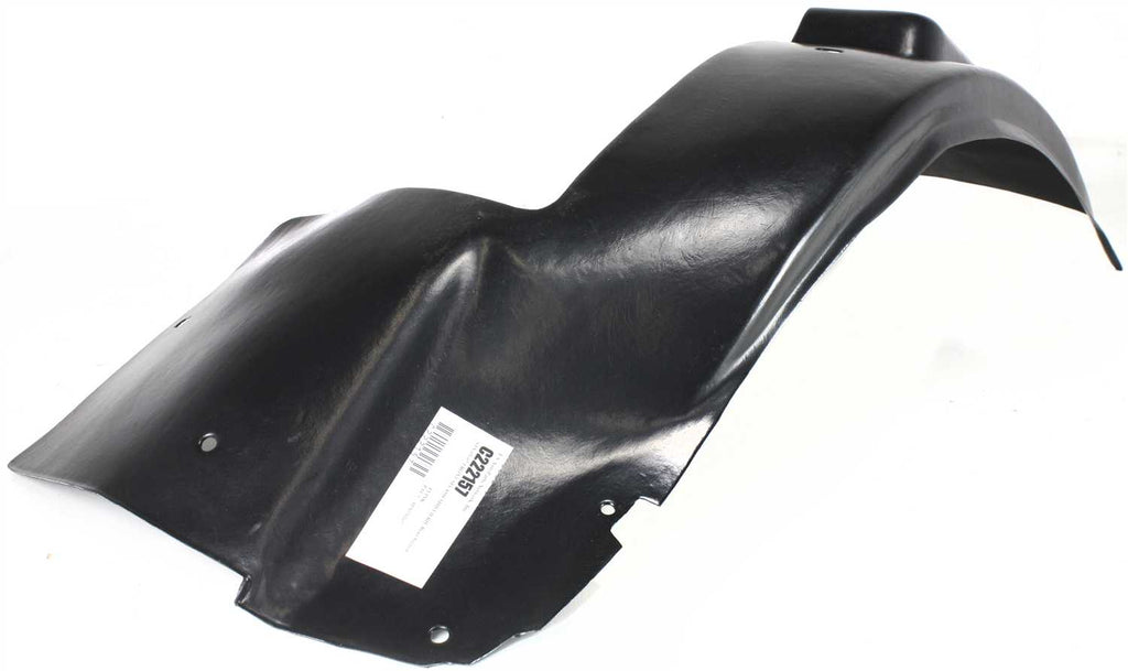 STS 05-11 FRONT FENDER LINER RH, Rear Section