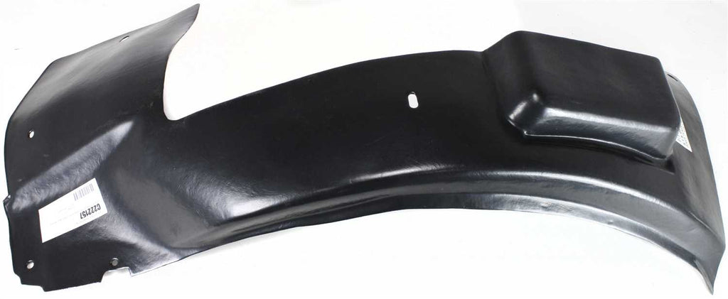 STS 05-11 FRONT FENDER LINER RH, Rear Section