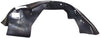 COLORADO/CANYON 04-08 FRONT FENDER LINER RH, Inner Section, 2WD