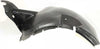 SRX 04-09 FRONT FENDER LINER LH, Cover Extension, Front Section