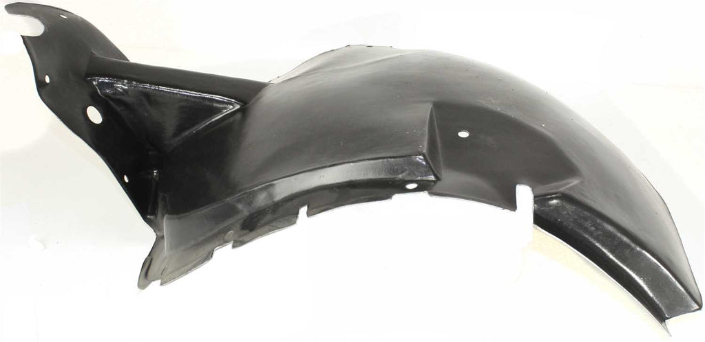 SRX 04-09 FRONT FENDER LINER LH, Cover Extension, Front Section
