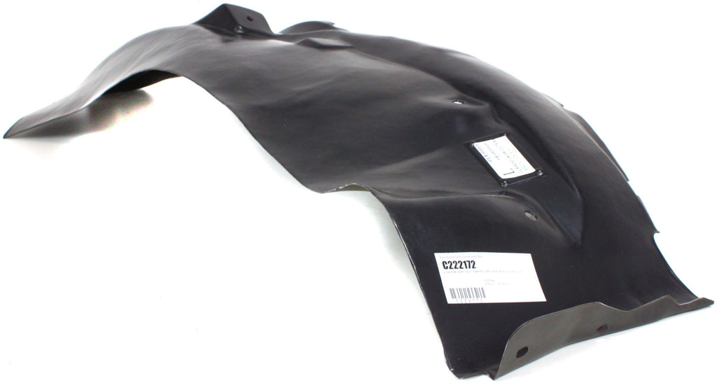 I-280/I-350 06-06 FRONT FENDER LINER LH, Outer