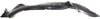 I-280/I-350 06-06 FRONT FENDER LINER LH, Outer