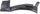 SRX 04-09 FRONT FENDER LINER RH, Rear Section
