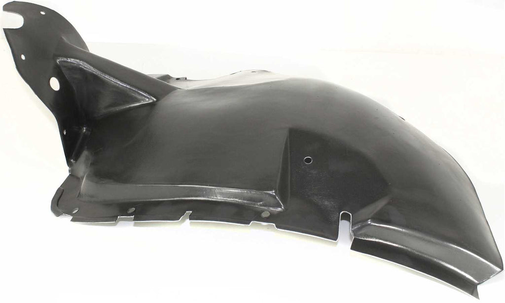 SRX 04-09 FRONT FENDER LINER LH, Rear Section