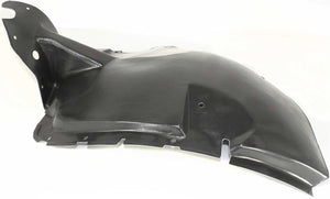 SRX 04-09 FRONT FENDER LINER LH, Rear Section