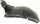 SRX 04-09 FRONT FENDER LINER LH, Rear Section