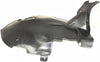 SRX 04-09 FRONT FENDER LINER LH, Rear Section