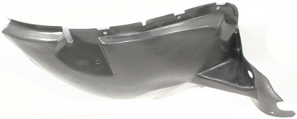 SRX 04-09 FRONT FENDER LINER LH, Rear Section