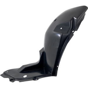 STS 05-11 FRONT FENDER LINER LH, Front Bumper Cover Extension, (Exc. V Model)