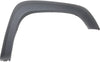 CANYON/COLORADO 04-12 FRONT WHEEL OPENING MOLDING RH, OE Style, Textured Gray, w/ Off Road Package