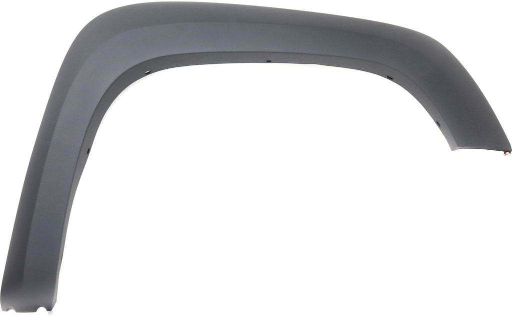 CANYON/COLORADO 04-12 FRONT WHEEL OPENING MOLDING RH, OE Style, Textured Gray, w/ Off Road Package