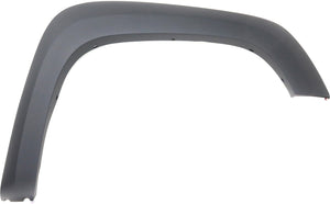CANYON/COLORADO 04-12 FRONT WHEEL OPENING MOLDING RH, OE Style, Textured Gray, w/ Off Road Package