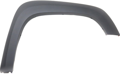 CANYON/COLORADO 04-12 FRONT WHEEL OPENING MOLDING RH, OE Style, Textured Gray, w/ Off Road Package