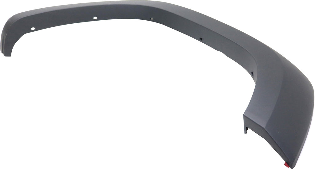 CANYON/COLORADO 04-12 FRONT WHEEL OPENING MOLDING RH, OE Style, Textured Gray, w/ Off Road Package