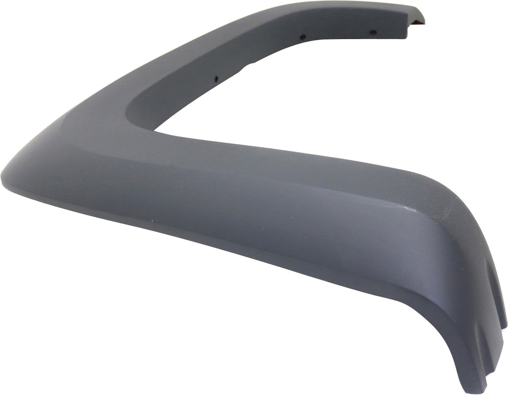 CANYON/COLORADO 04-12 FRONT WHEEL OPENING MOLDING RH, OE Style, Textured Gray, w/ Off Road Package