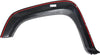 CANYON/COLORADO 04-12 FRONT WHEEL OPENING MOLDING RH, OE Style, Textured Gray, w/ Off Road Package