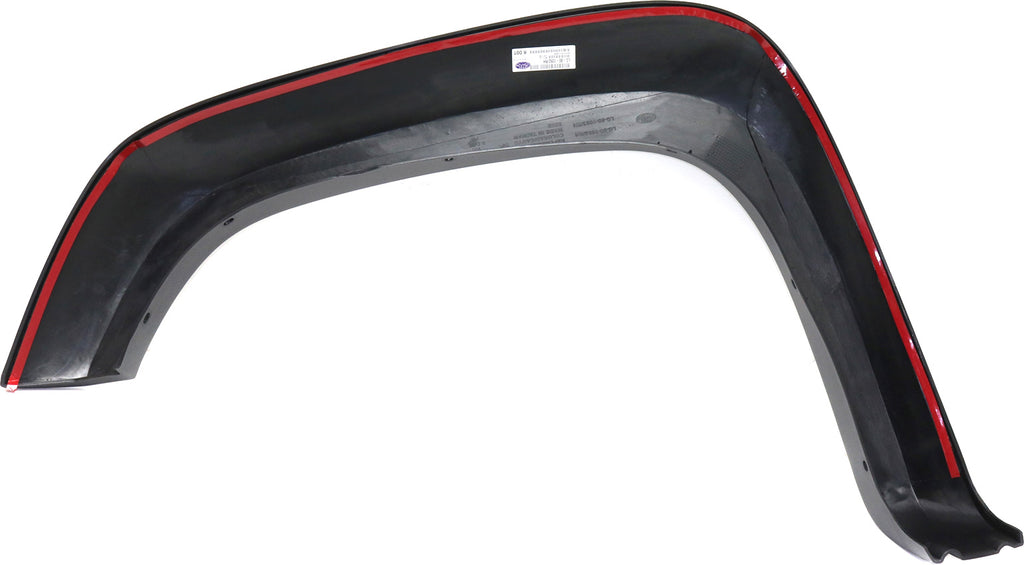 CANYON/COLORADO 04-12 FRONT WHEEL OPENING MOLDING RH, OE Style, Textured Gray, w/ Off Road Package
