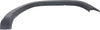 CANYON/COLORADO 04-12 FRONT WHEEL OPENING MOLDING RH, OE Style, Textured Gray, w/ Off Road Package