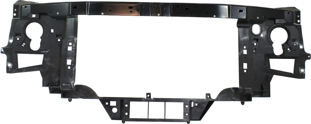 EXPRESS VAN 96-02 RADIATOR SUPPORT, Assembly, Black, Steel, Sealed Beam Headlight Type