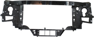 EXPRESS VAN 96-02 RADIATOR SUPPORT, Assembly, Black, Steel, Sealed Beam Headlight Type