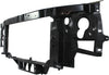 EXPRESS VAN 96-02 RADIATOR SUPPORT, Assembly, Black, Steel, Sealed Beam Headlight Type
