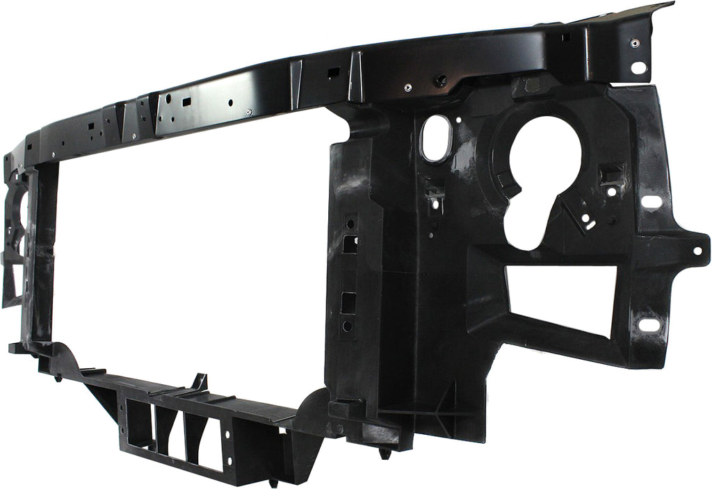 EXPRESS VAN 96-02 RADIATOR SUPPORT, Assembly, Black, Steel, Sealed Beam Headlight Type