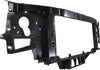 EXPRESS VAN 96-02 RADIATOR SUPPORT, Assembly, Black, Steel, Sealed Beam Headlight Type