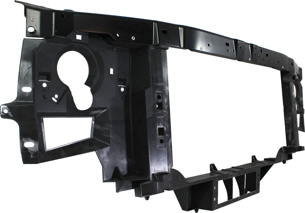 EXPRESS VAN 96-02 RADIATOR SUPPORT, Assembly, Black, Steel, Sealed Beam Headlight Type