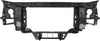 EXPRESS VAN 96-02 RADIATOR SUPPORT, Assembly, Black, Steel, Sealed Beam Headlight Type