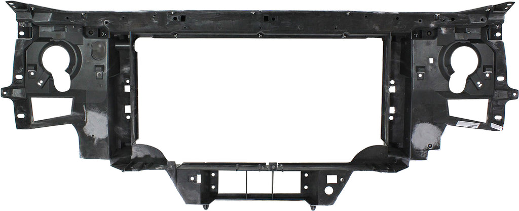 EXPRESS VAN 96-02 RADIATOR SUPPORT, Assembly, Black, Steel, Sealed Beam Headlight Type