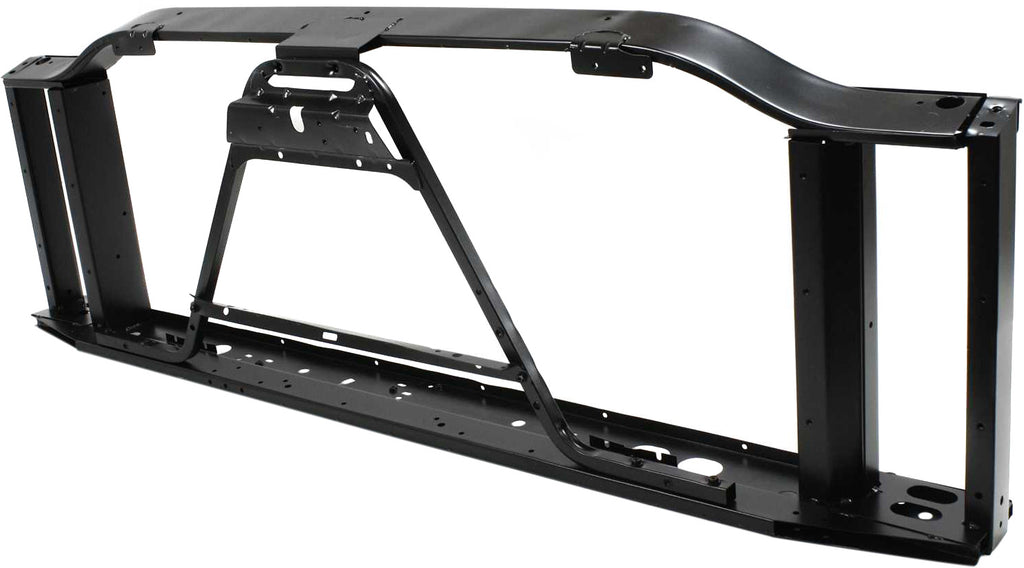 SILVERADO P/U 03-06 RADIATOR SUPPORT, Assembly, Aluminum, Includes 2007 Classic - CAPA