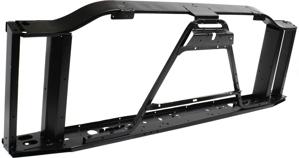 SILVERADO P/U 03-06 RADIATOR SUPPORT, Assembly, Aluminum, Includes 2007 Classic - CAPA