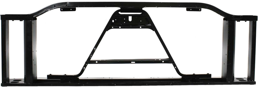 SILVERADO P/U 03-06 RADIATOR SUPPORT, Assembly, Aluminum, Includes 2007 Classic - CAPA